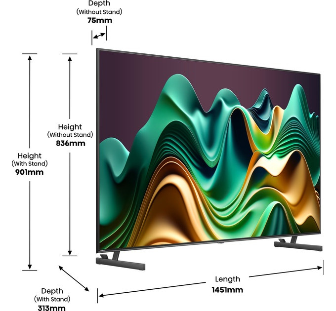 Телевизор HISENSE 65U6NQ