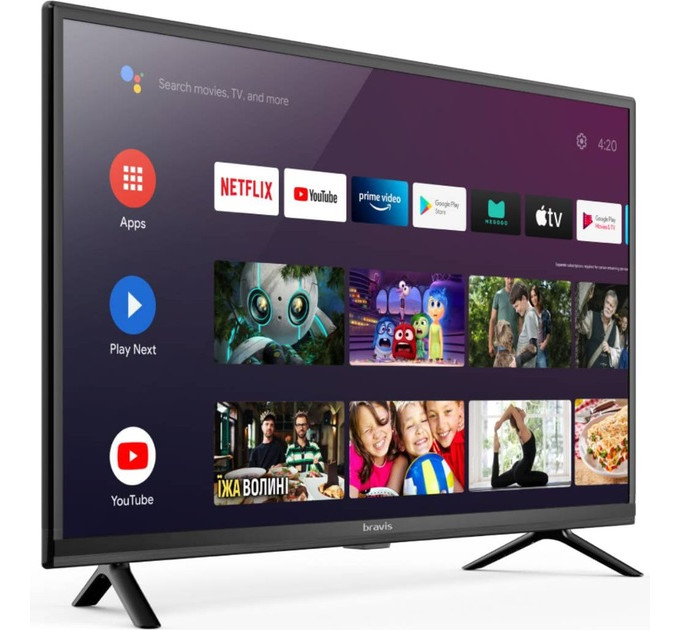 Телевизор Bravis 32K5000H