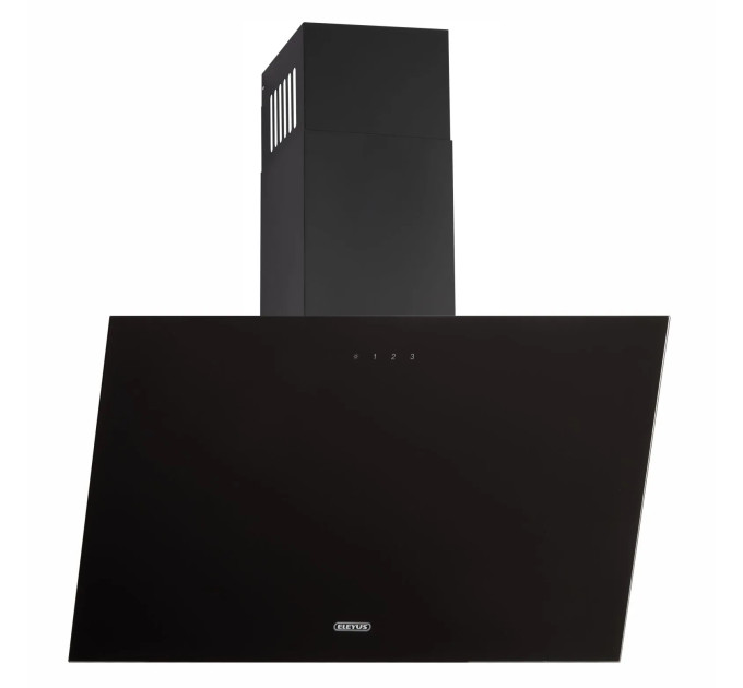 Вытяжка Eleyus CRISTAL 1000 LED 60 BL