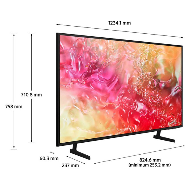 Телевизор Samsung UE55DU7100