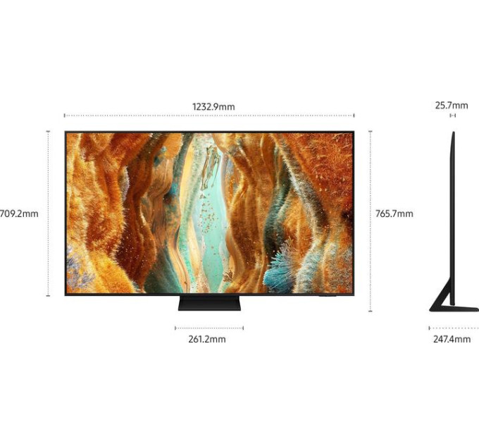 Телевизор Samsung QE55QN70F