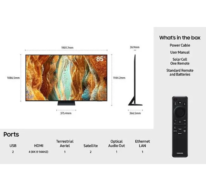 Телевизор Samsung QE85QN70F