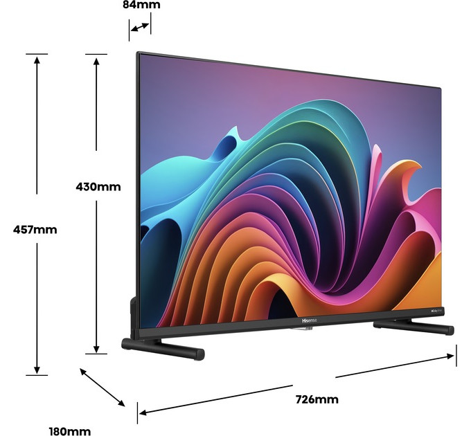 Телевизор HISENSE 32A5NQ