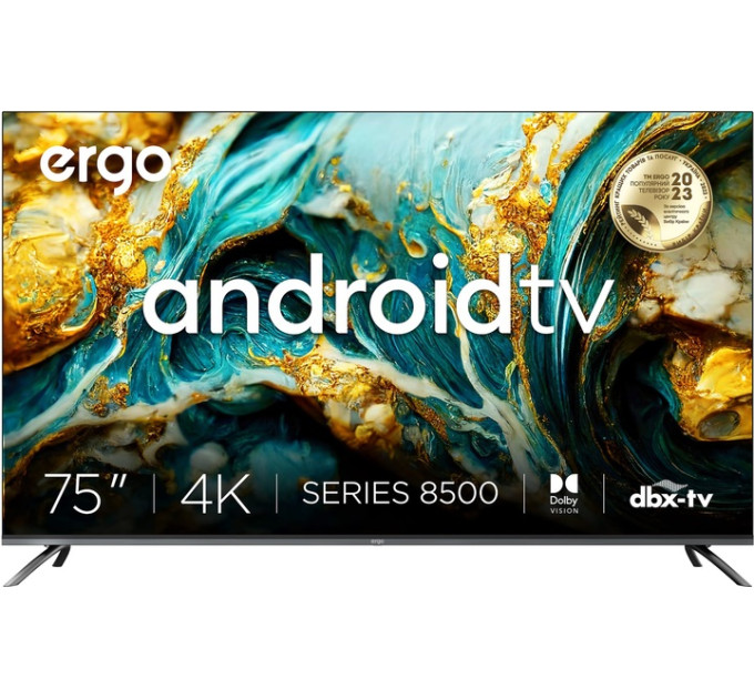 Телевизор Ergo 75GUS8500