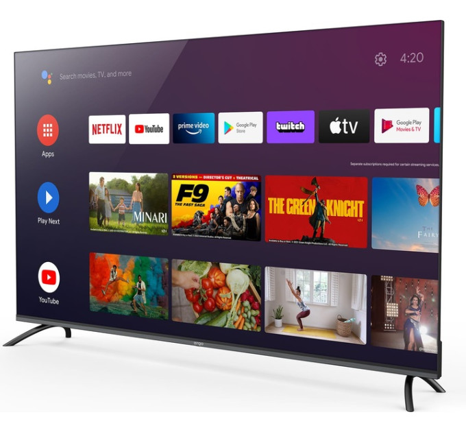 Телевизор Ergo 75GUS8500