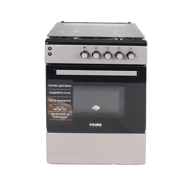 Кухонная плита PRIME Technics PSG 64018 B