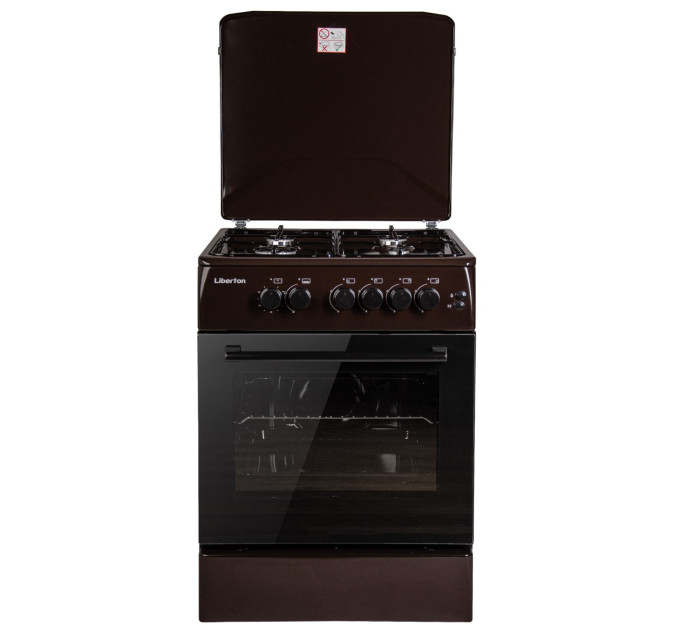 Кухонна плита LIBERTON LGC-6600GBR