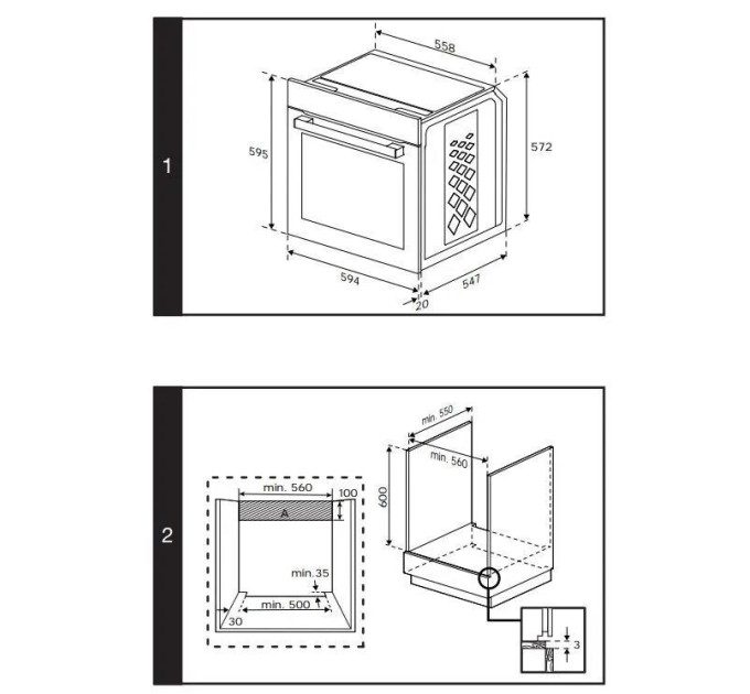 Духовой шкаф Beko BBIR17300BCS