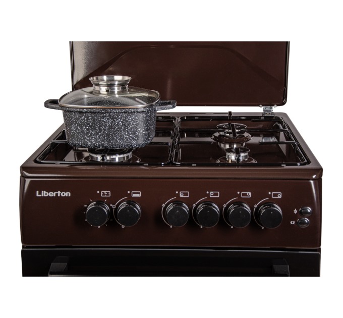 Кухонна плита LIBERTON LGC-6600GBR