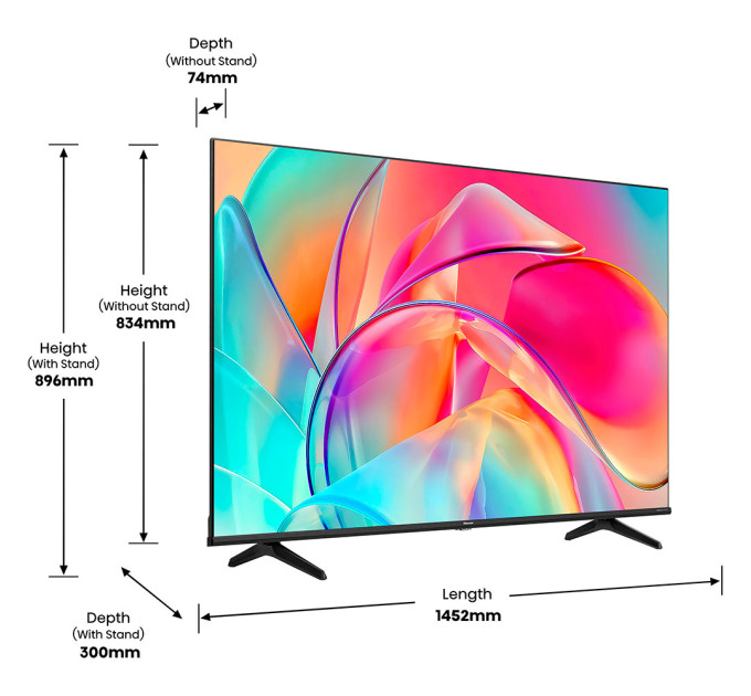 ТБ HISENSE 65E7KQ