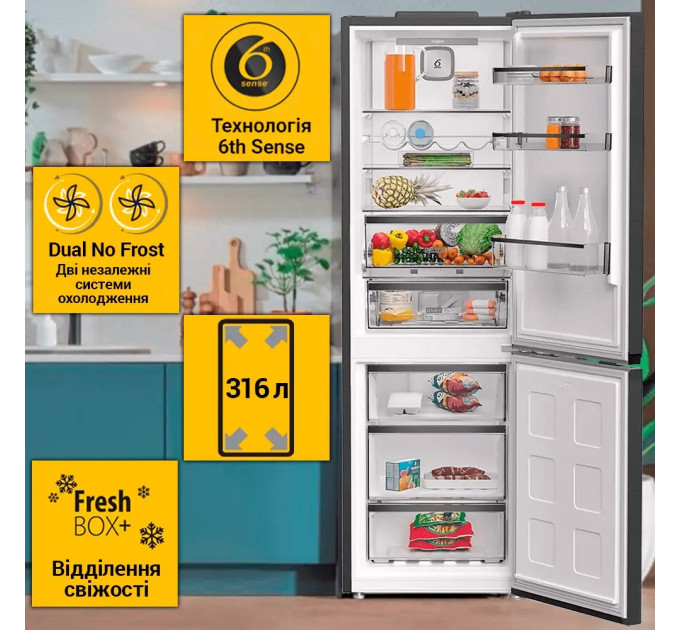 Холодильник Whirlpool WHK 26362 XBR4U