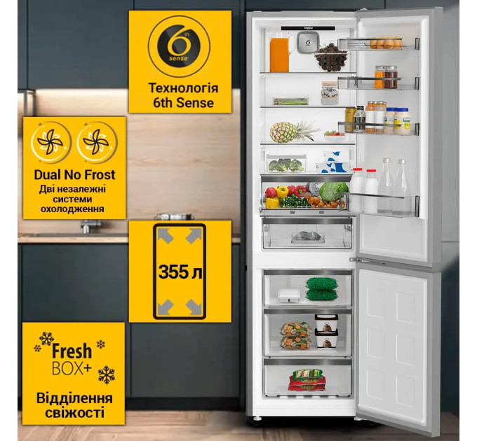 Холодильник Whirlpool WHK 25402 XP4U