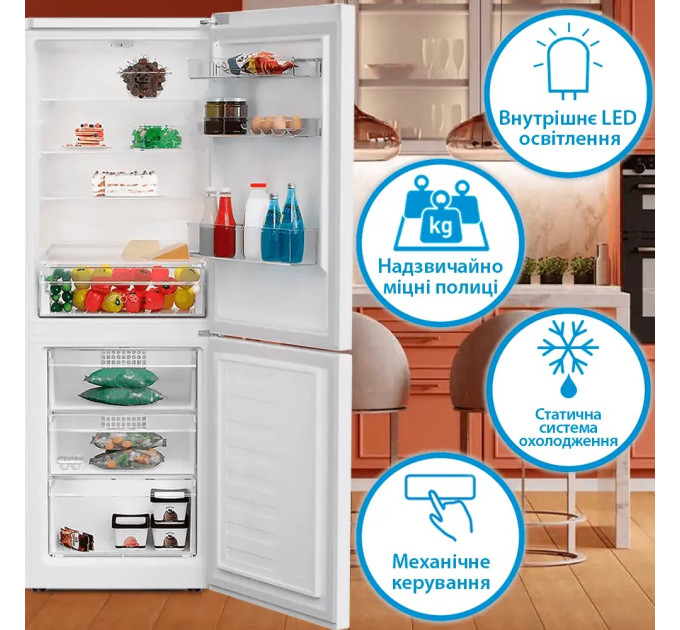 Холодильник Indesit INKS 1341 W4U