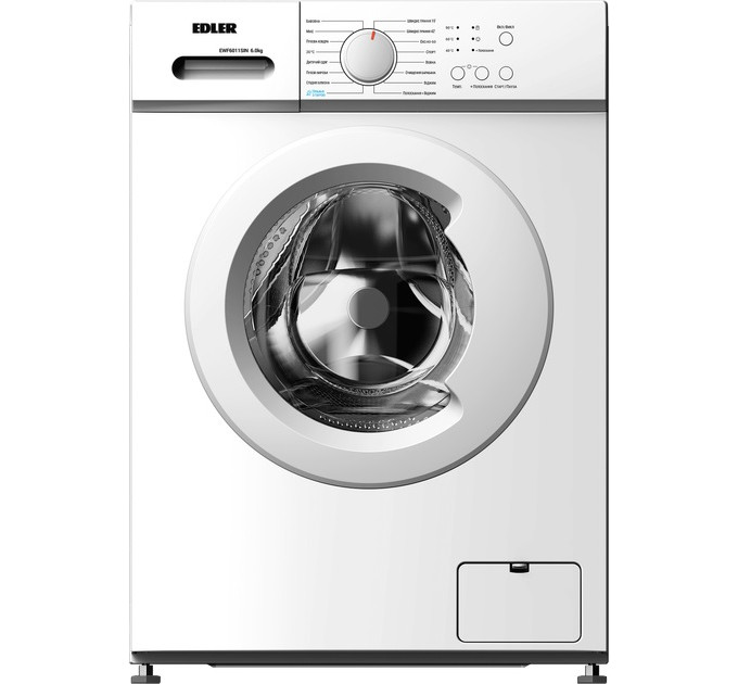 Стиральная машина Edler EWF6011SIN
