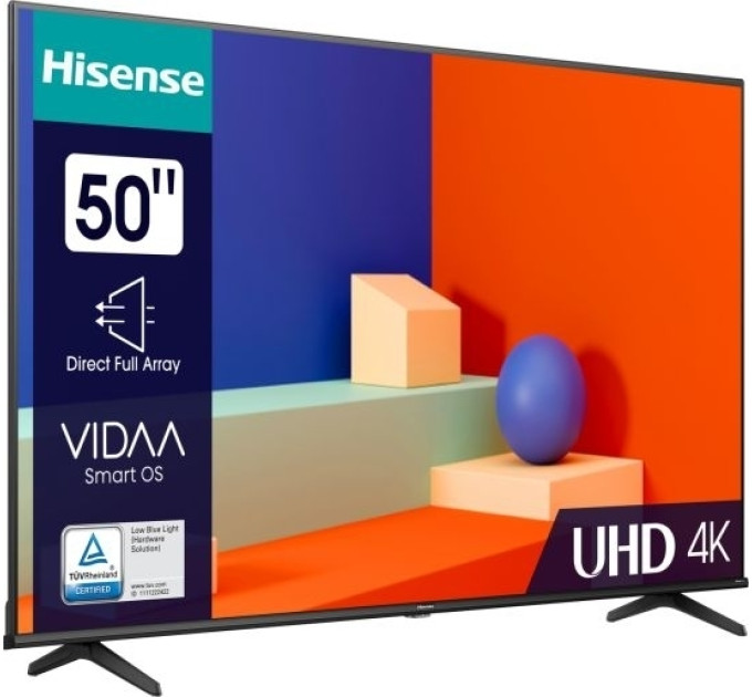 ТБ HISENSE 50A6K