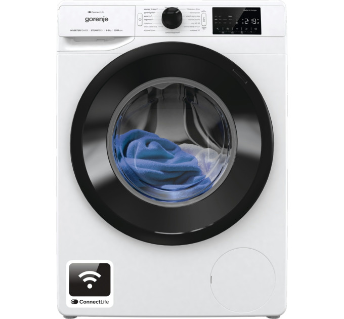 Стиральная машина Gorenje WPNEI82SBSWIFI/UA