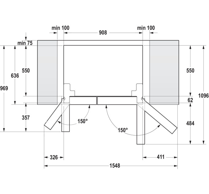 Холодильник Gorenje NRS918EMB