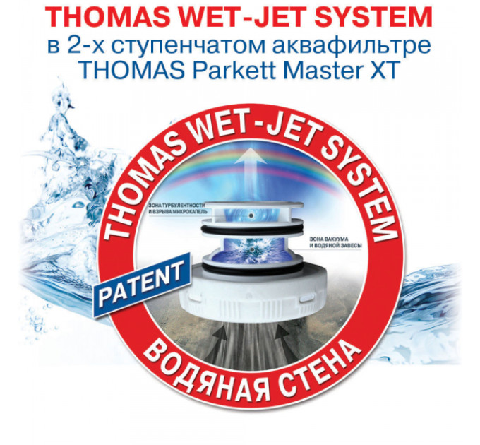 Пилосос Thomas PARKETT MASTER XT