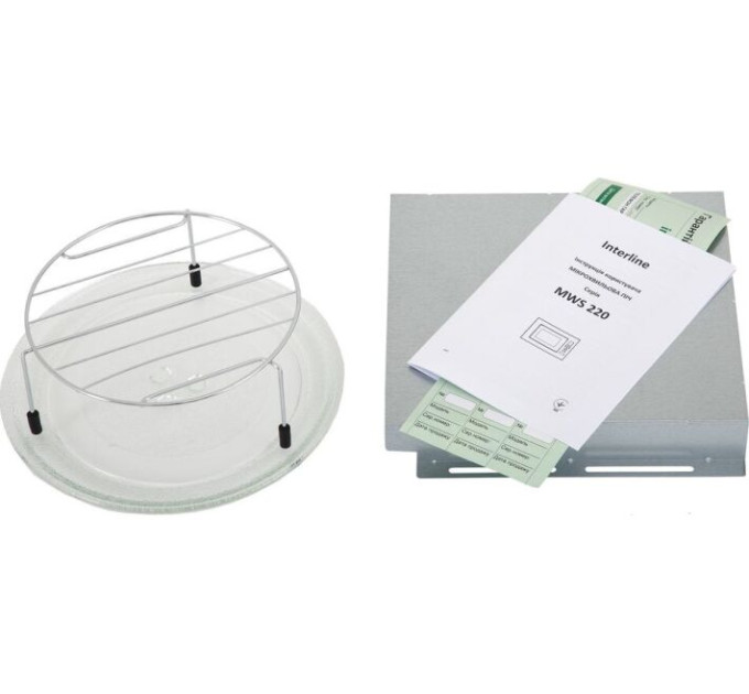 Микроволновая печь(СВЧ) Interline MWS 220 ESA XA