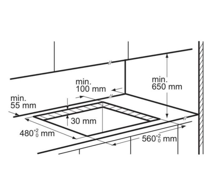 Варочная поверхность Zanussi ZGH65414XS