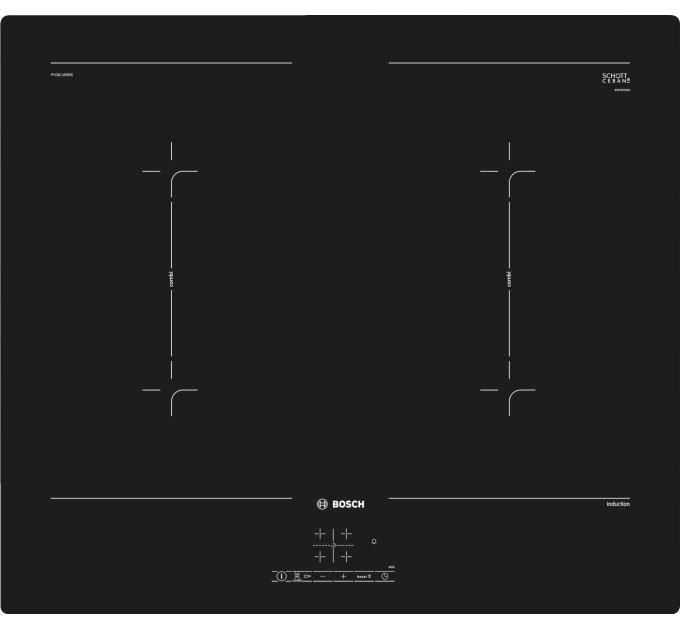 Варочная поверхность Bosch PVQ611ВВ5E