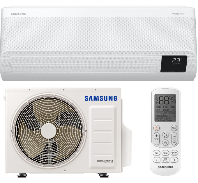 Кондиционер Samsung AR12BXFAMWKNUA