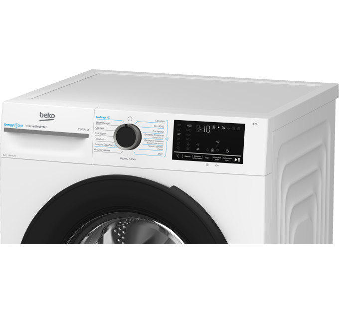 Пральна машина Beko BM3WFSU48415WB