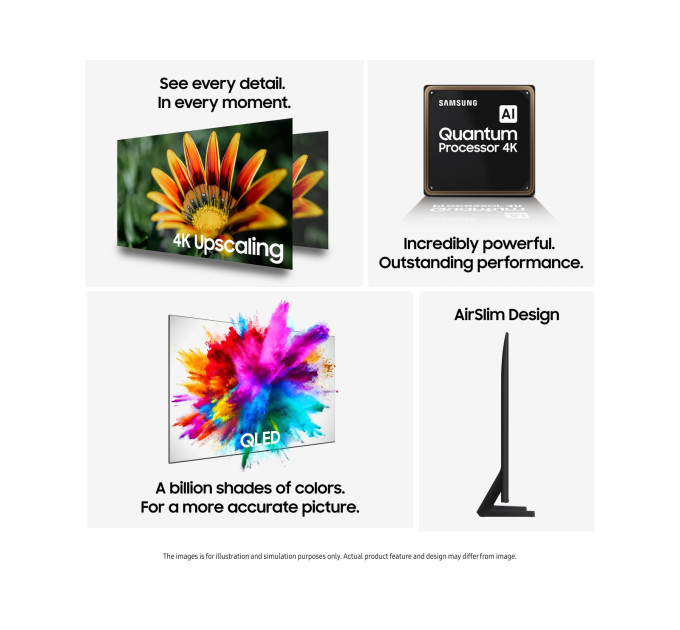 Телевизор Samsung QE55Q8F