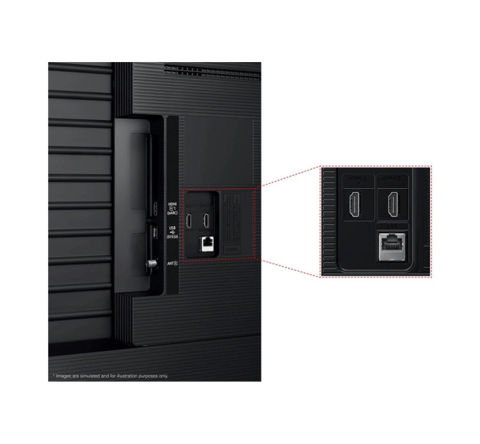 Телевизор Samsung UE55U8000F