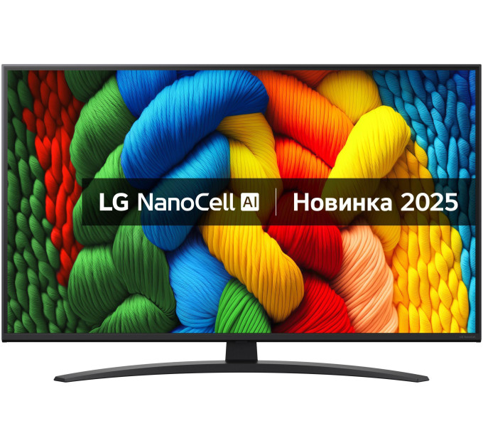 Телевизор Lg 43NANO81A6A