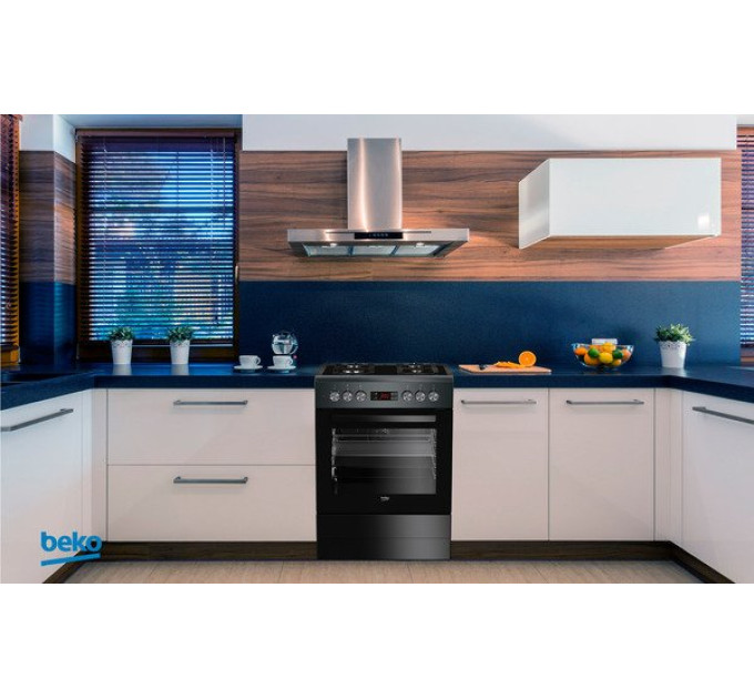 Кухонна плита Beko FSM52330DAO