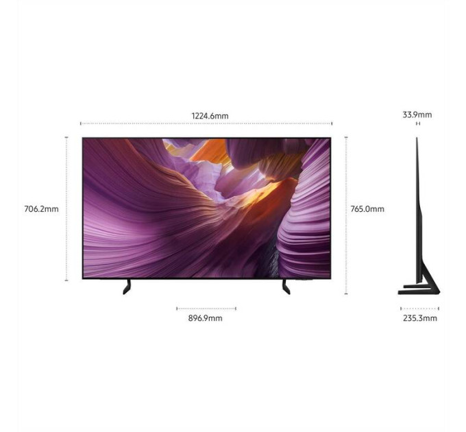 Телевізор Samsung QE55S85F