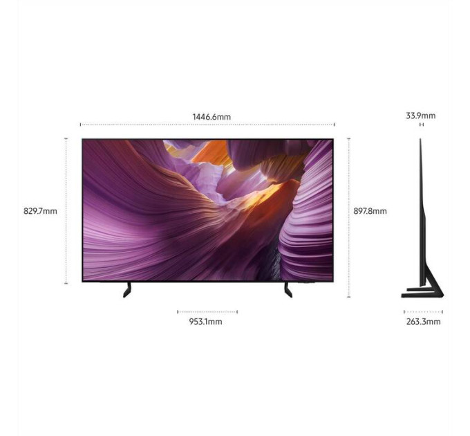 Телевізор Samsung QE65S85F
