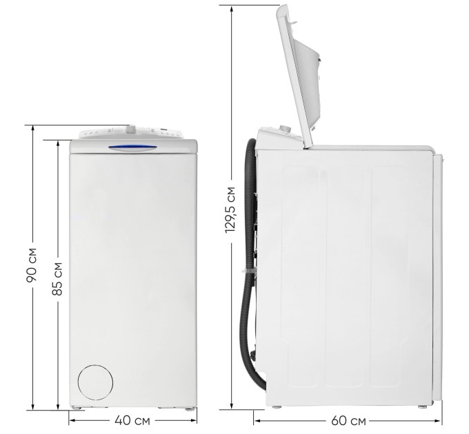 Стиральная машина Whirlpool AWE 66710 UA