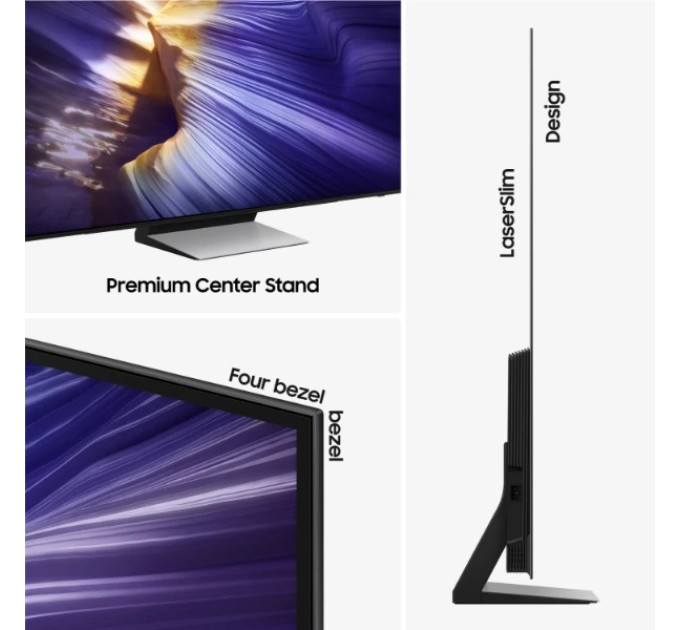 Телевизор Samsung QE55S90F