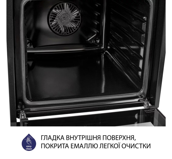 Духовой шкаф Minola EOD 6804 Platinum Gray