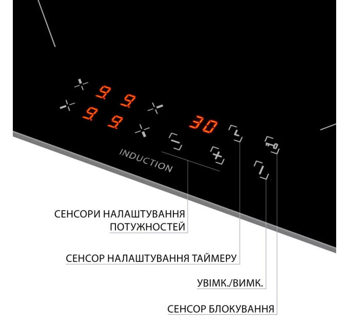Варочная поверхность Minola MI 6037 KBL