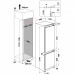 Встраиваемый холодильник Whirlpool WHC18D011C1 SF