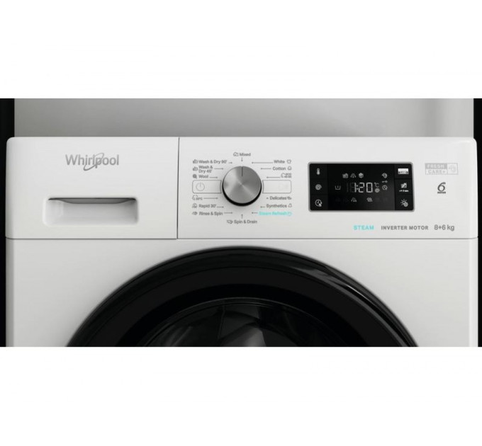 Стиральная машина Whirlpool FFWDB864349BV UA