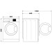 Сушильна машина Whirlpool FFT M22 9X2B UA