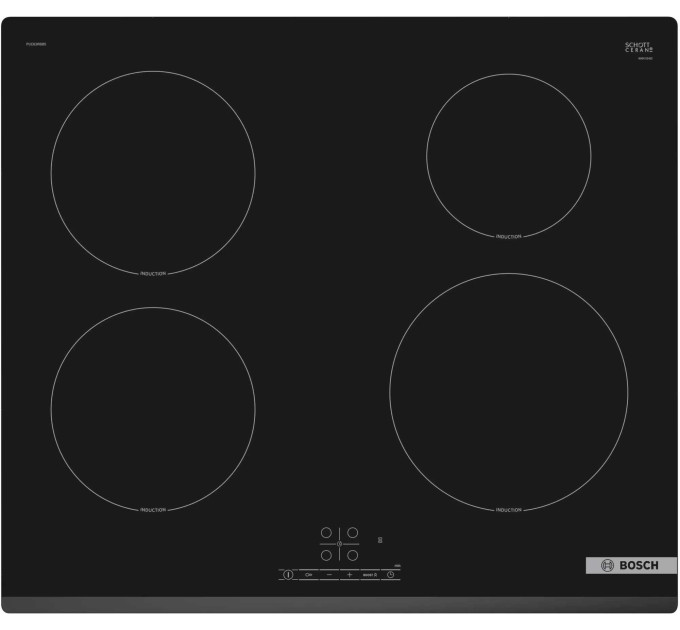 Варильна поверхня Bosch PUE63RBB5E