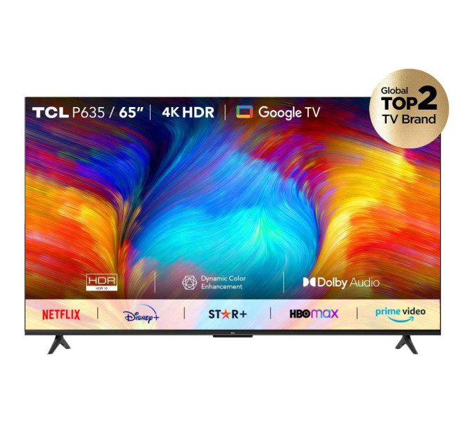 Телевизор TCL 65P635