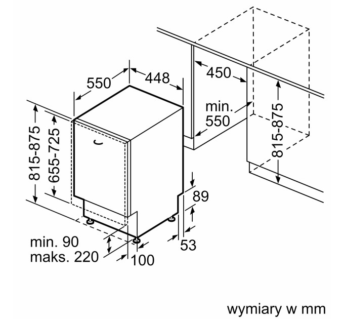 Посудомийна машина Siemens SR63HX64KE