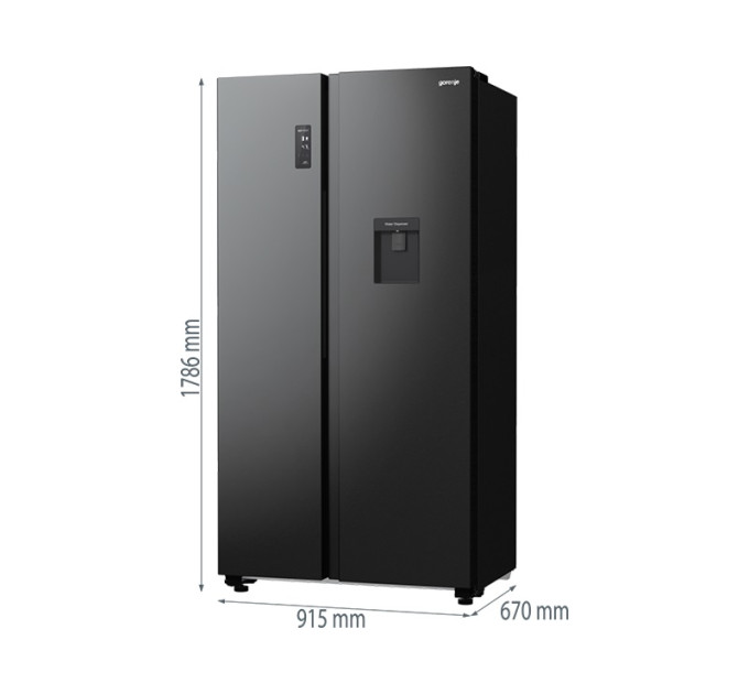 Холодильник Gorenje NRR9185EABXLWD