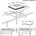 Варочная поверхность Electrolux CIV654