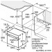 Духова шафа Bosch HBA553BA0