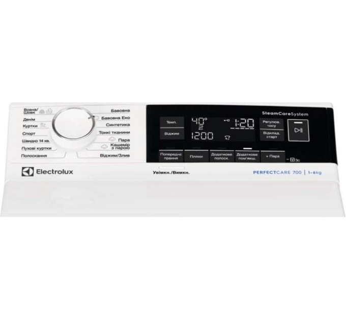 Пральна машина Electrolux EW7TN3362U