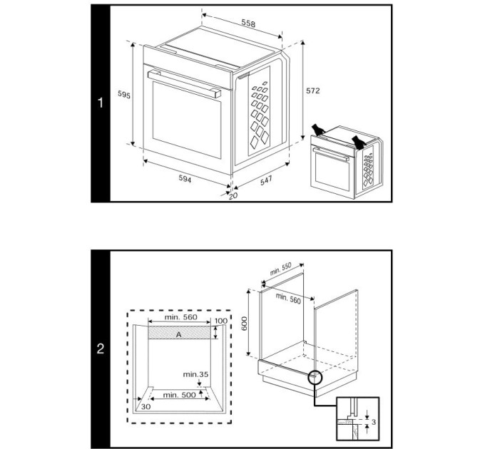 Духова шафа Beko BBIS12300XCSE