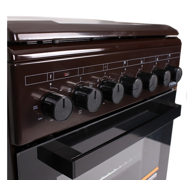Кухонная плита PRIME Technics PSE 44112 FB