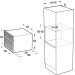 Духовой шкаф Gorenje BCM4547DG